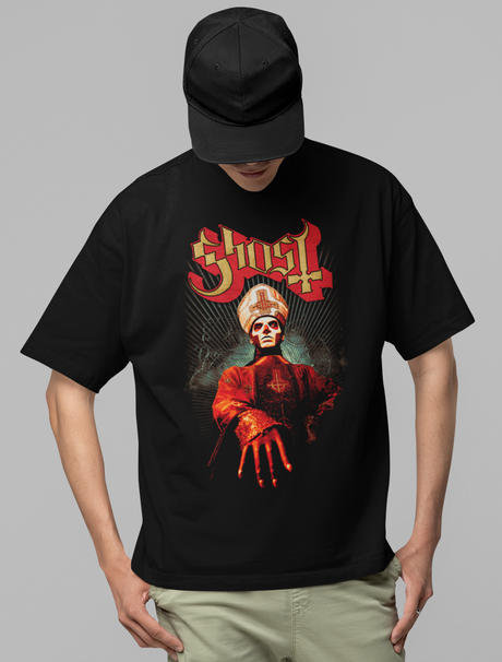 Ghost - Kiss the Ring Jumbo Print T-Shirt ()