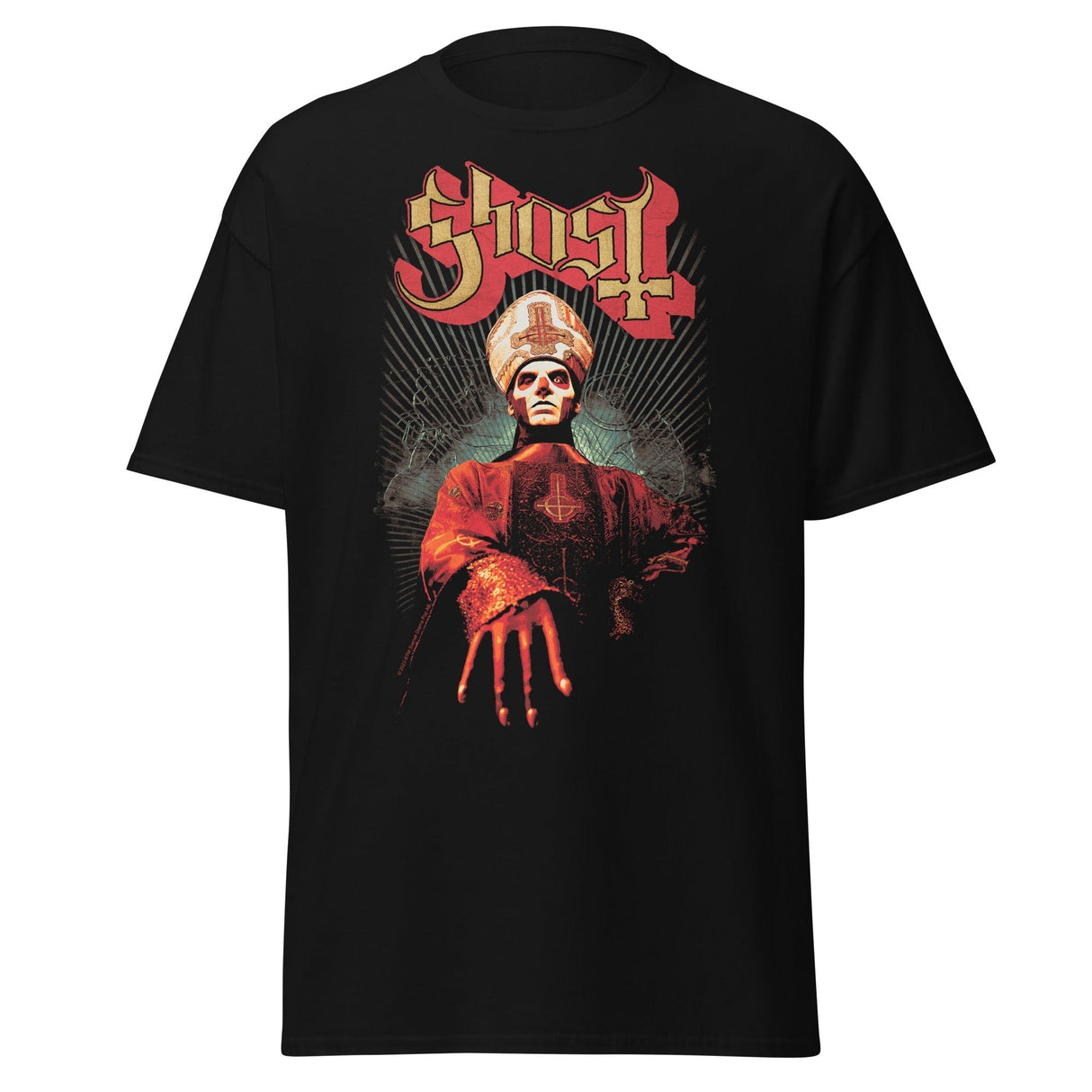 Ghost - Kiss the Ring Jumbo Print T-Shirt ()