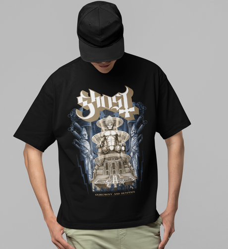 Ghost - Monument Jumbo Print T-Shirt ()