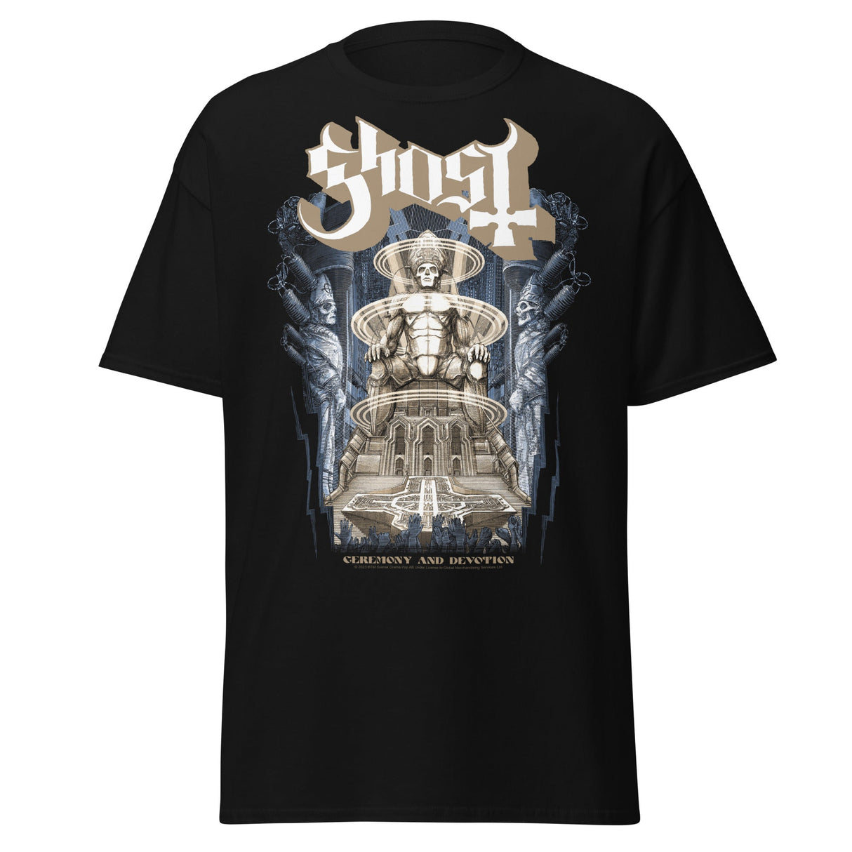 Ghost - Monument Jumbo Print T-Shirt ()