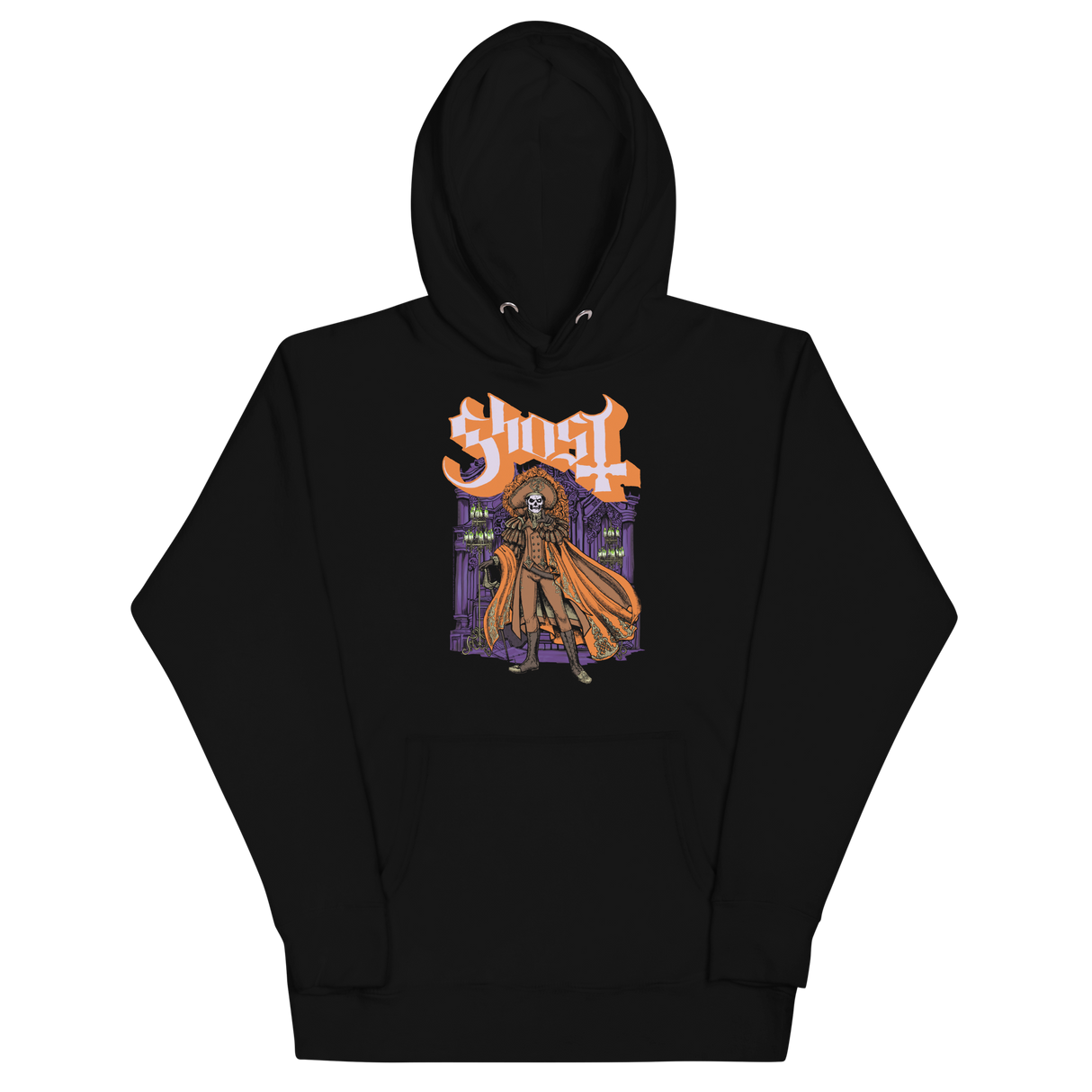 Ghost Orange Cape Classic Hoodie ()