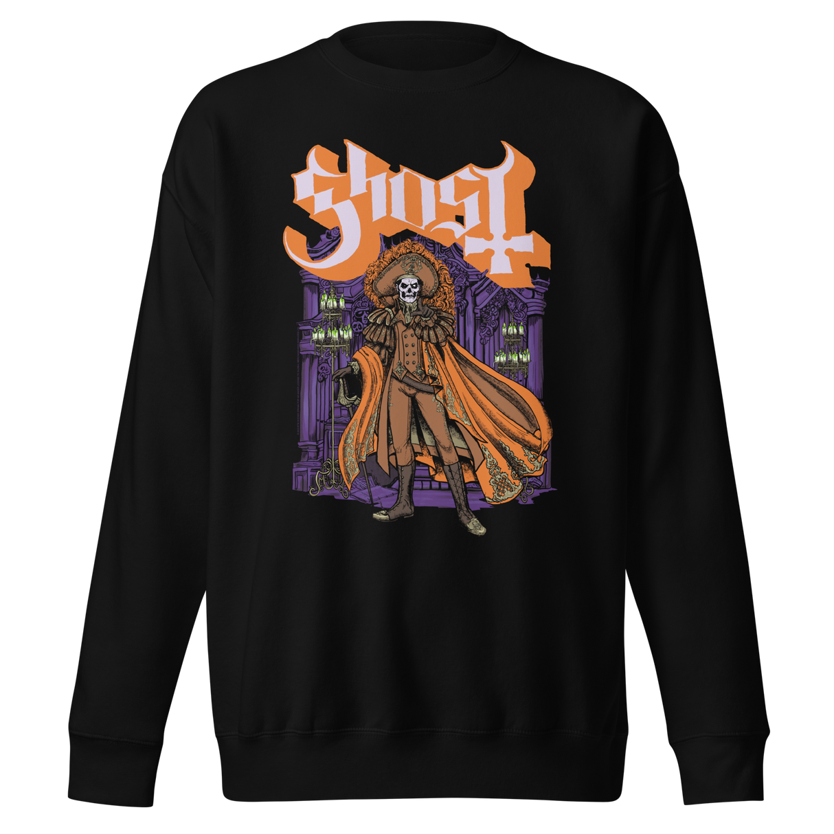 Ghost Orange Cape Jumbo Print Sweatshirt ()