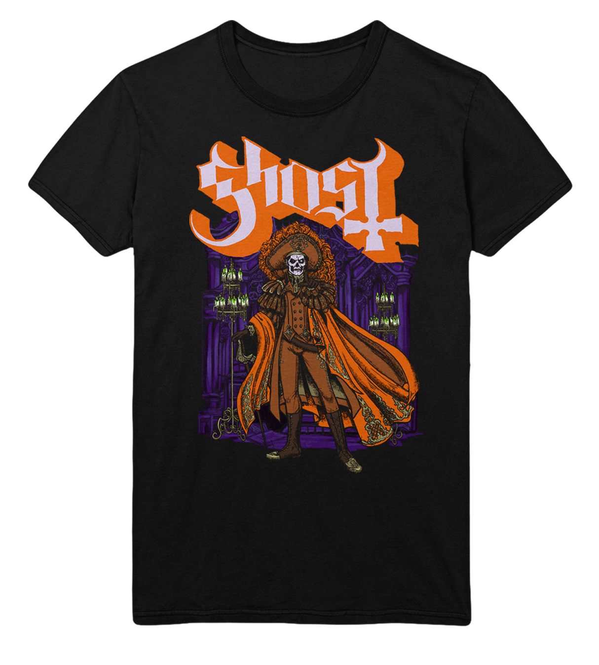 Ghost Orange Cape Jumbo Print T-Shirt ()