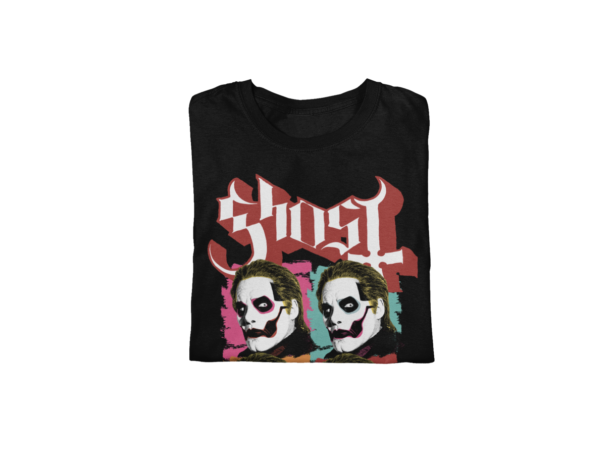 Ghost Quattro Jumbo Print T-shirt ()