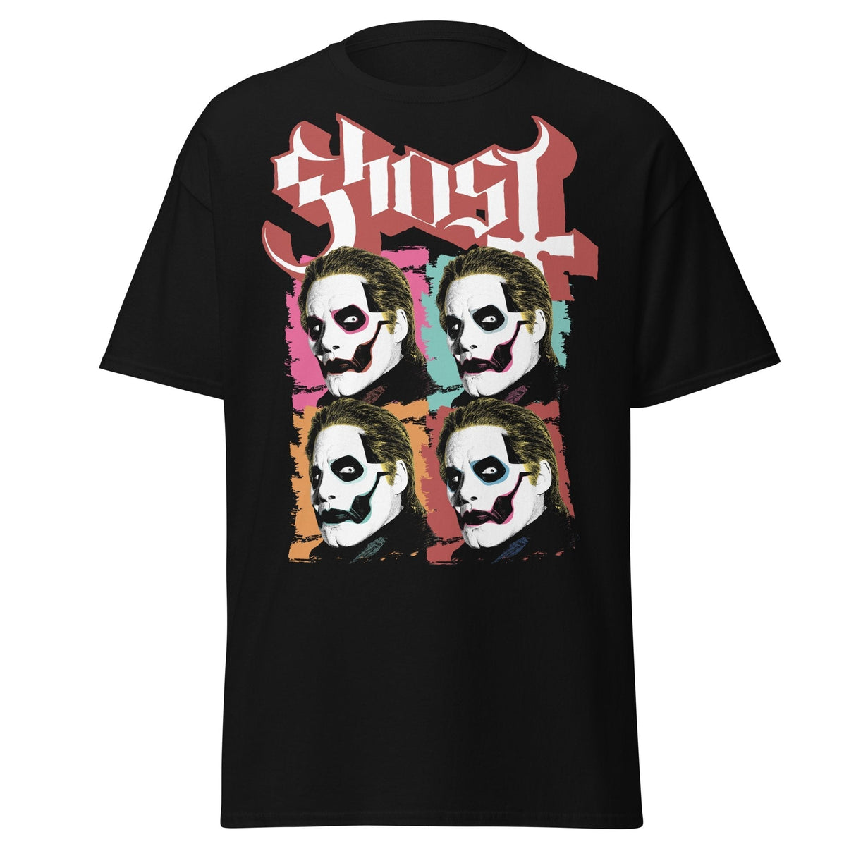 Ghost Quattro Jumbo Print T-shirt ()