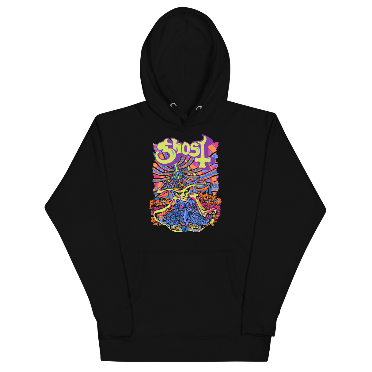 Ghost Stained Glass Classic Hoodie ()