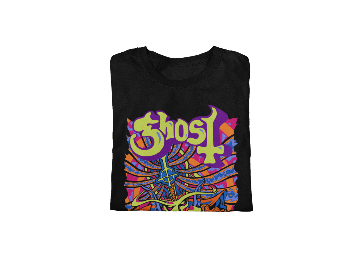 Ghost - Stained Glass Jumbo Print T-Shirt ()