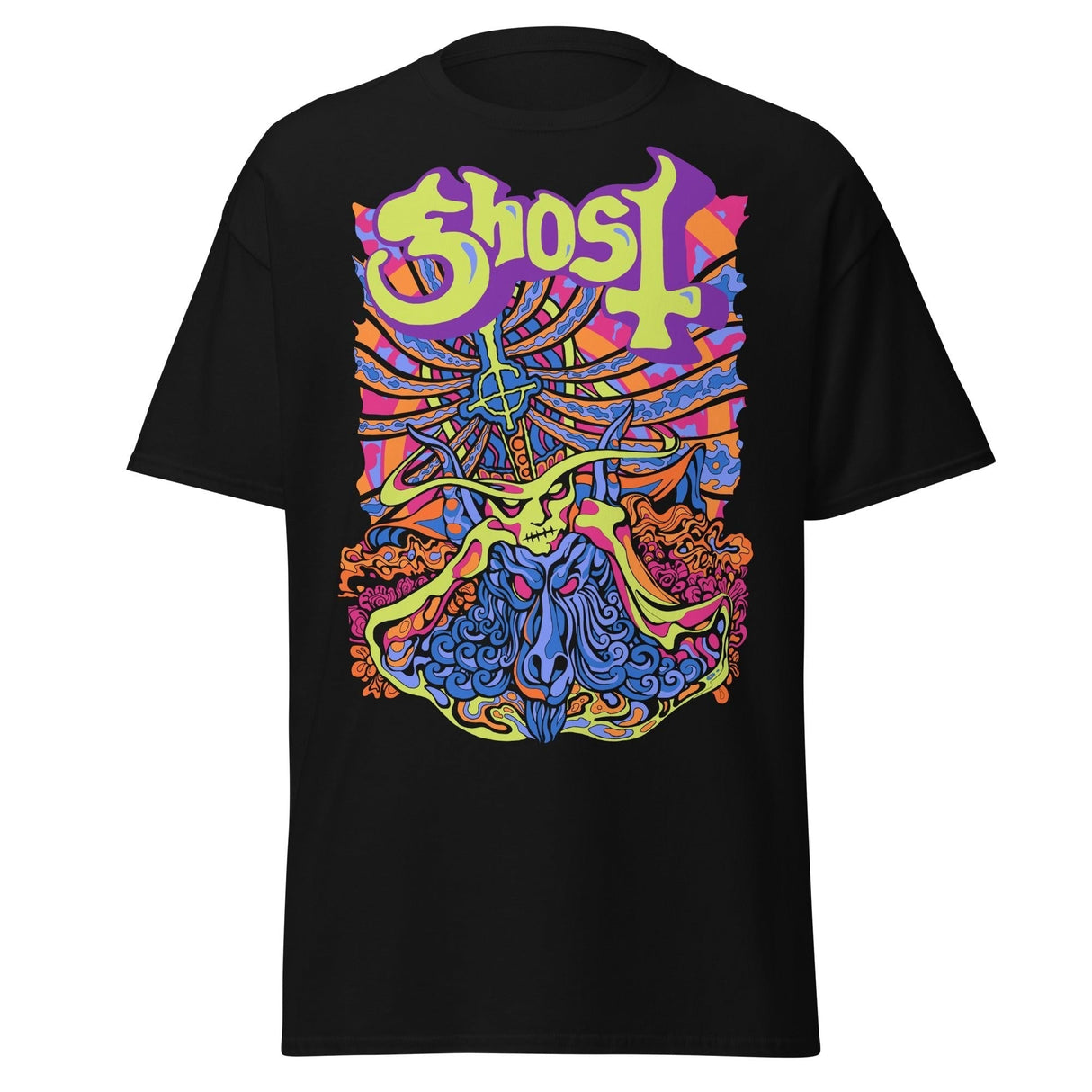 Ghost - Stained Glass Jumbo Print T-Shirt ()