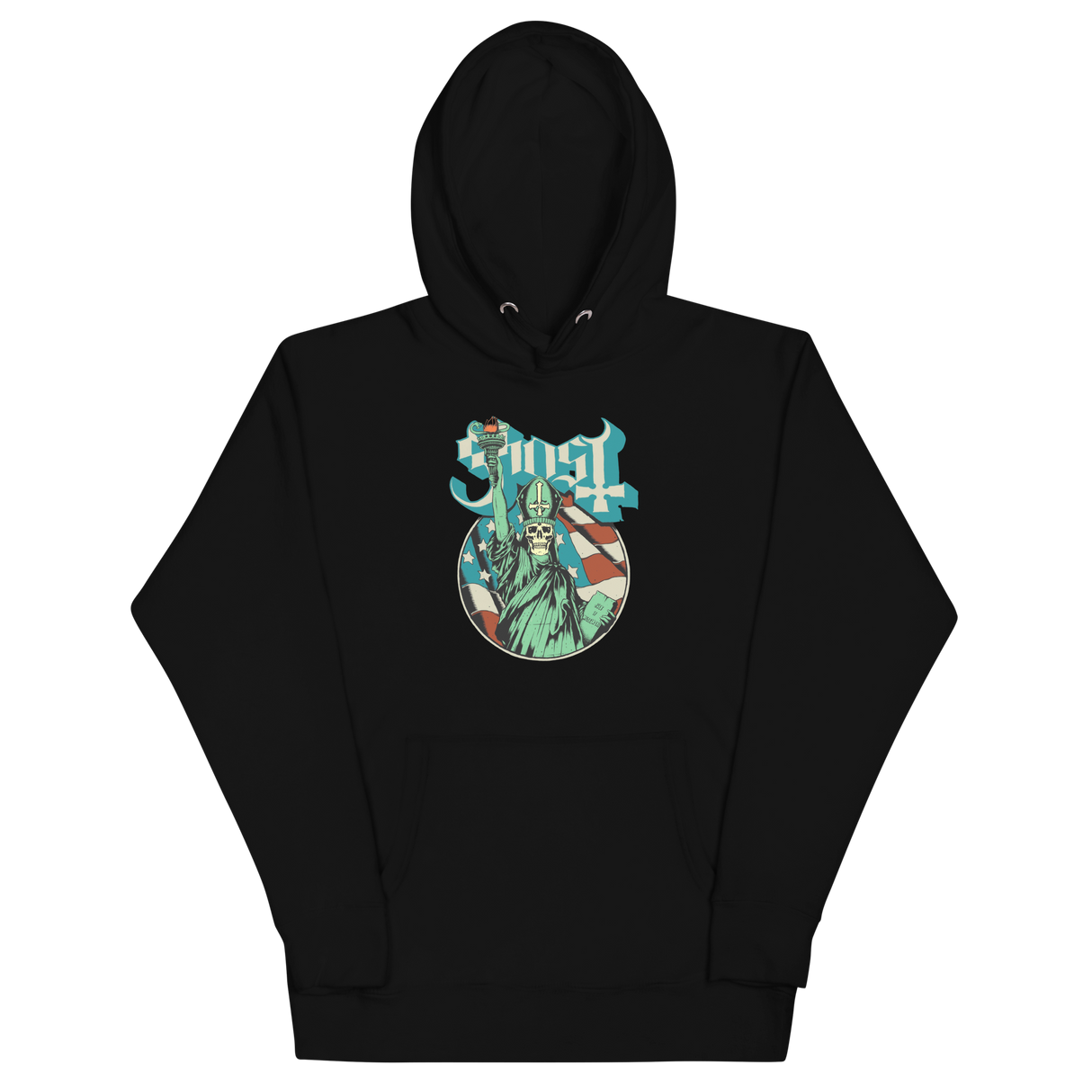 Ghost - Statue of Liberty Classic Hoodie ()