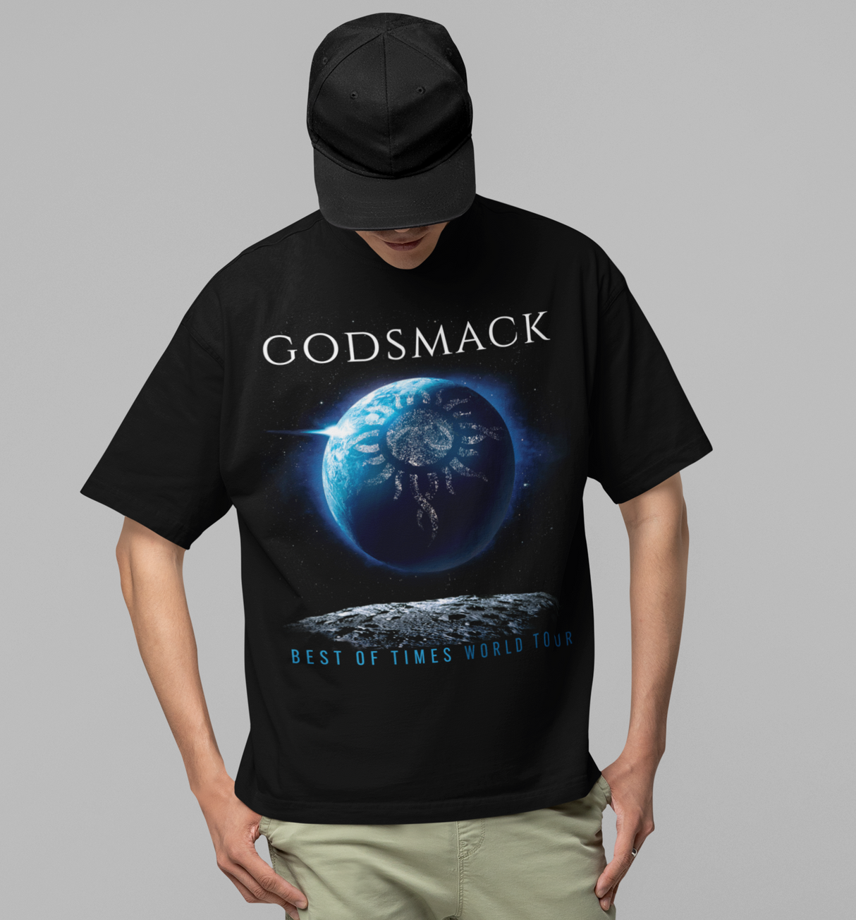 Godsmack - Best of Times Jumbo Print T-Shirt ()