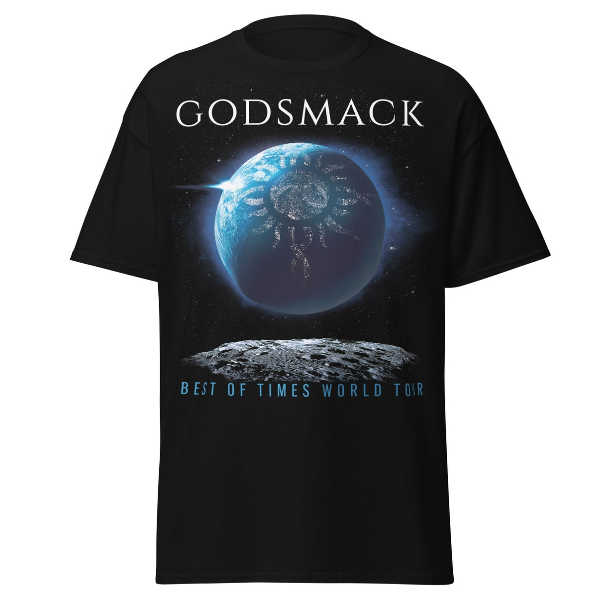 Godsmack - Best of Times Jumbo Print T-Shirt ()