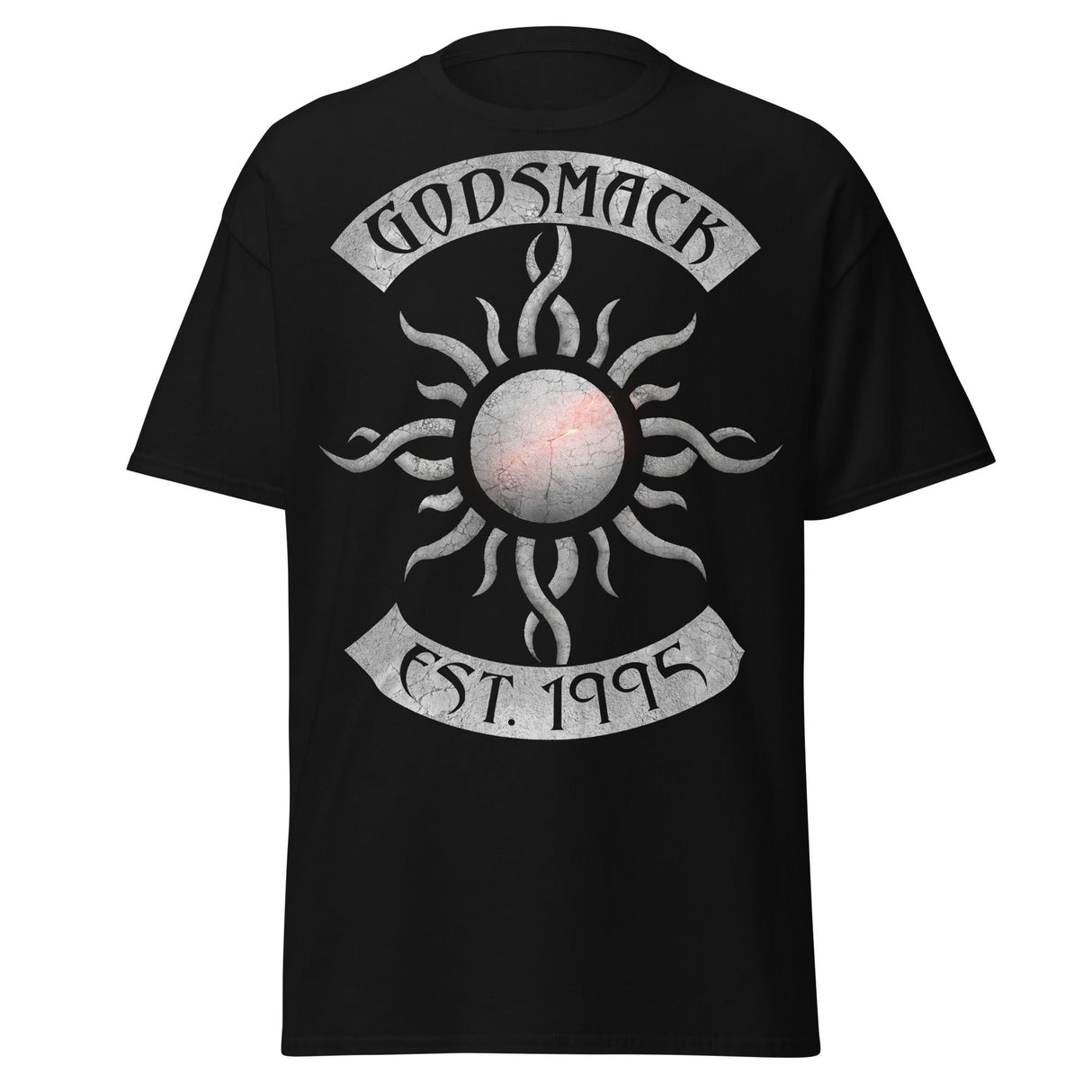 MERCHMOMENT Godsmack - Est. 1995 Jumbo Print T-Shirt [Apparel]