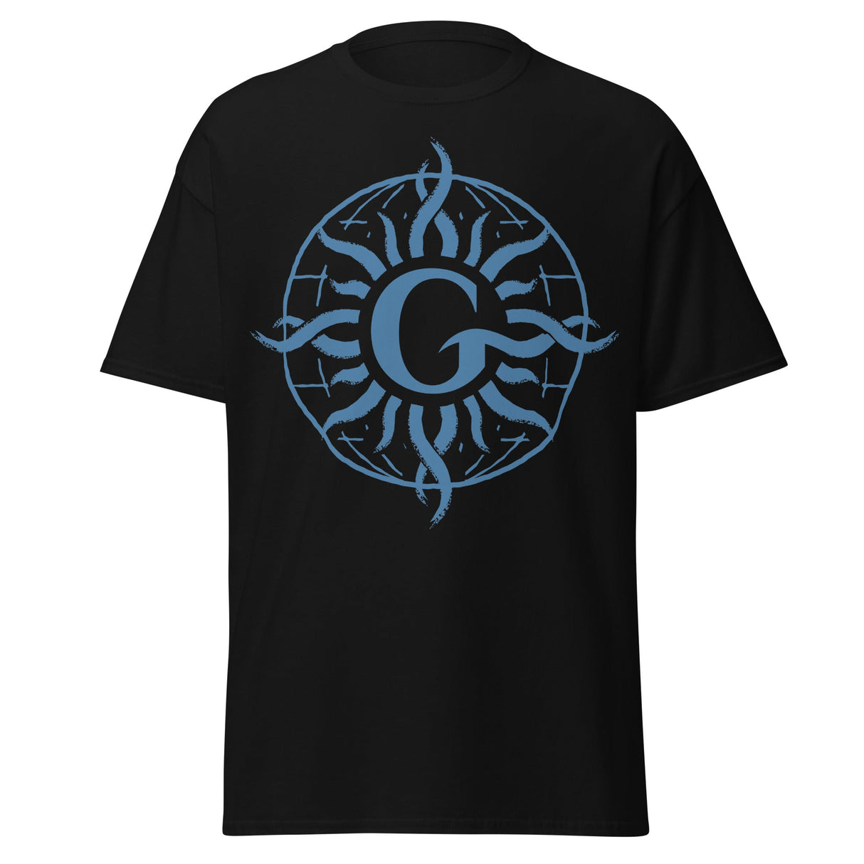 Godsmack - G Compass Logo Jumbo Print T-Shirt ()