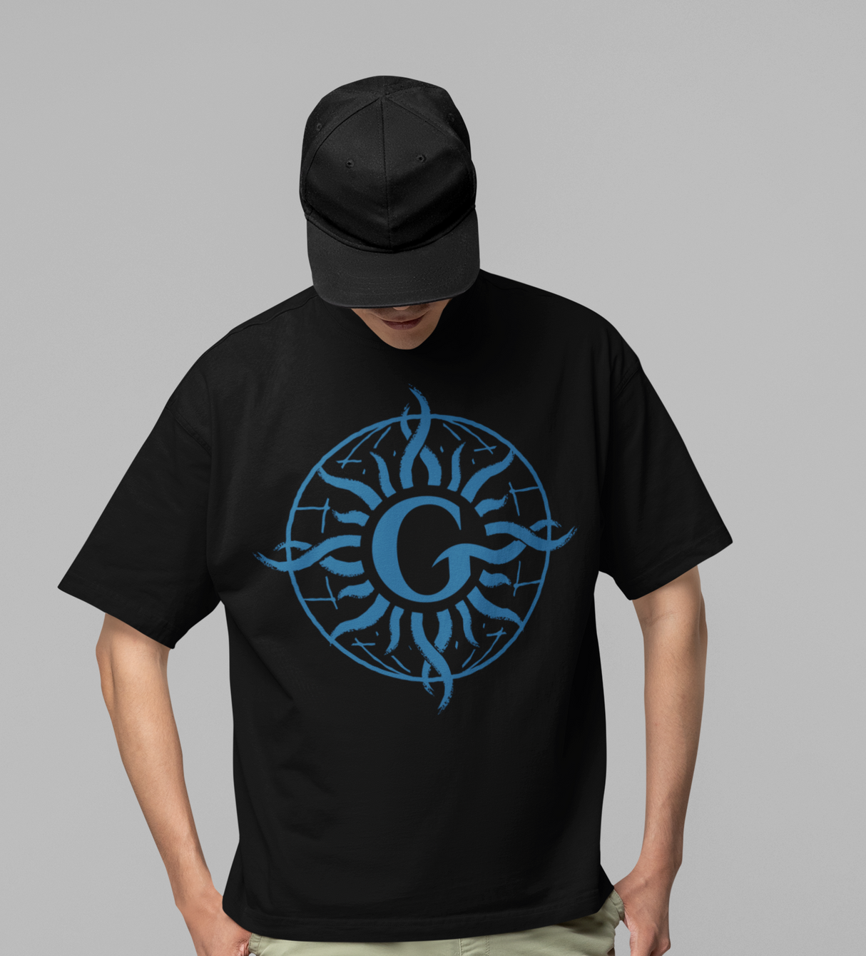 Godsmack - G Compass Logo Jumbo Print T-Shirt ()