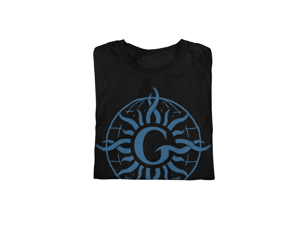 Godsmack - G Compass Logo Jumbo Print T-Shirt ()