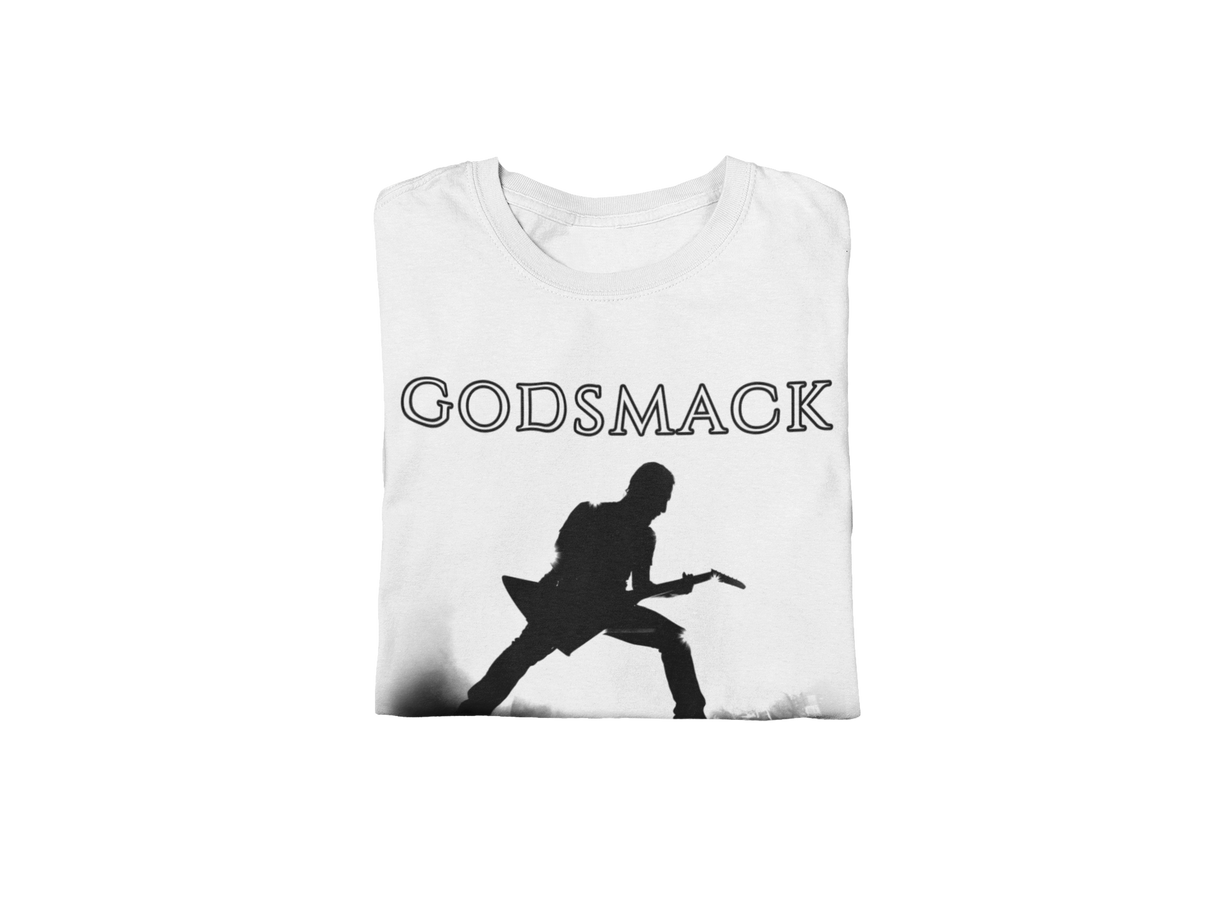 Godsmack - Lean In Sillouhete Jumbo Print T-Shirt ()