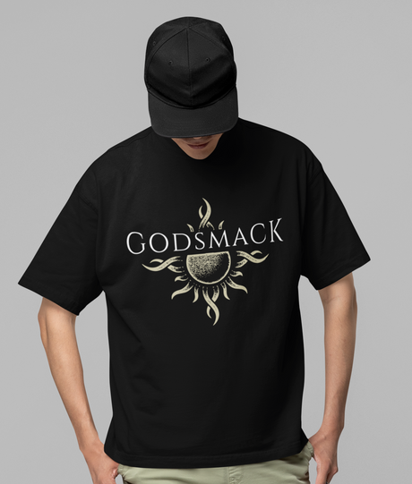 Godsmack - Moon Comes Up Jumbo Print T-Shirt ()