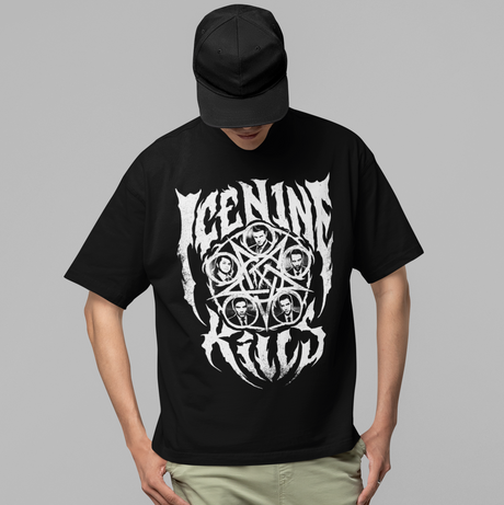 Ice Nine Kills Fictional Substance Jumbo Print T-shirt ()