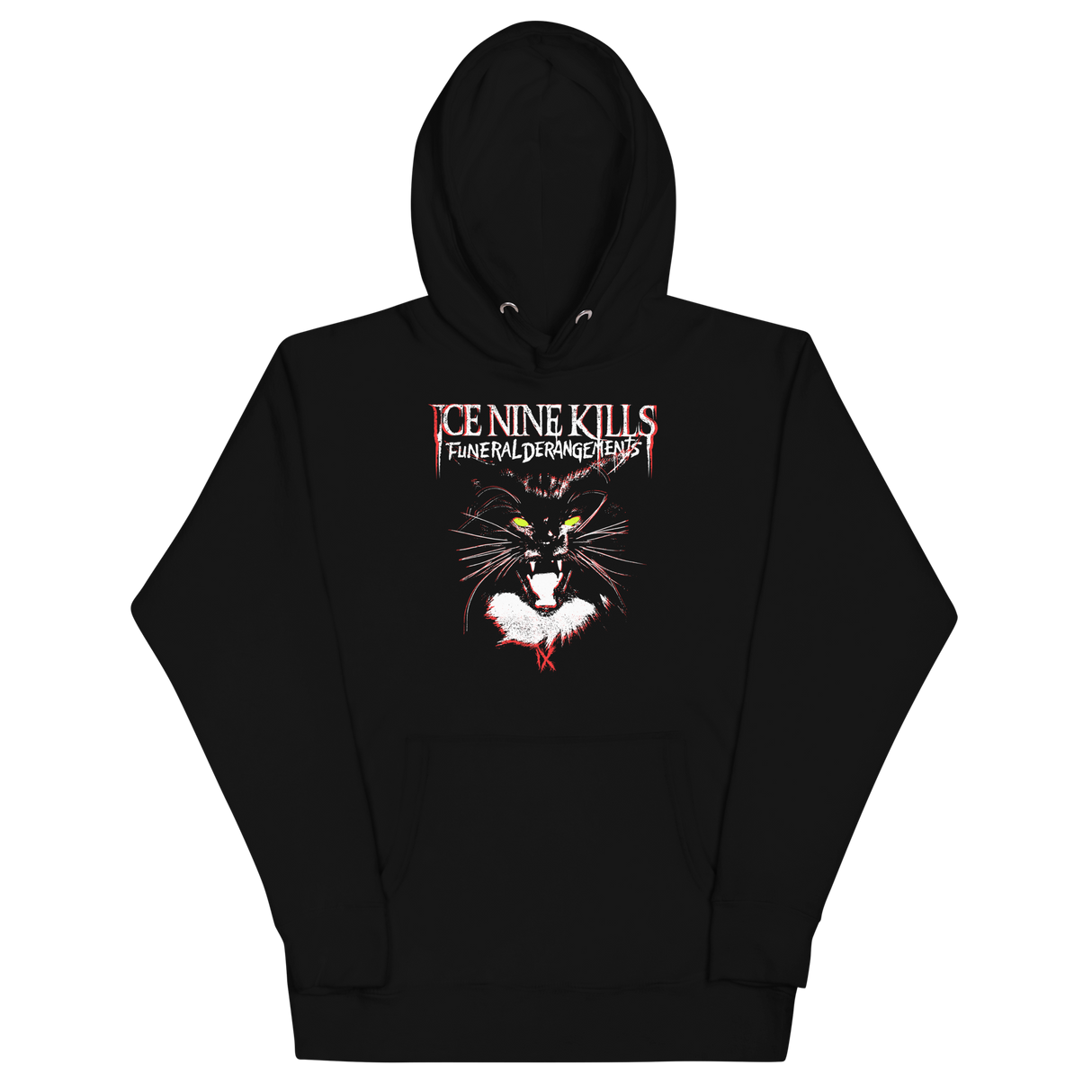 Ice Nine Kills Funeral Derangements Classic Hoodie ()