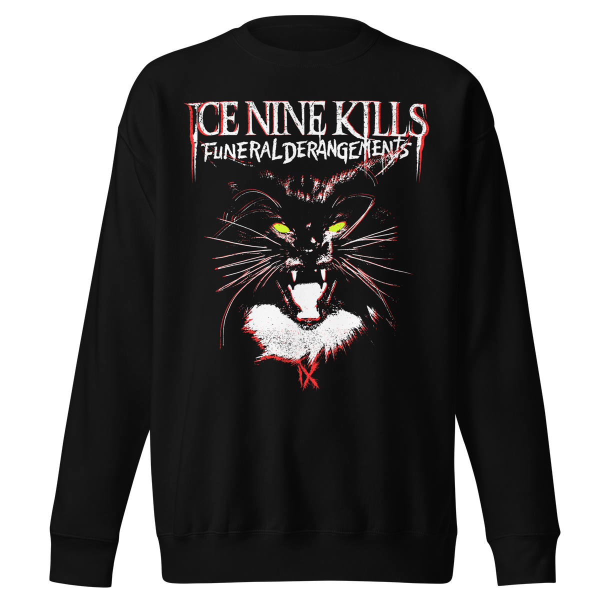 Ice Nine Kills Funeral Derangements Jumbo Print Sweatshirt ()