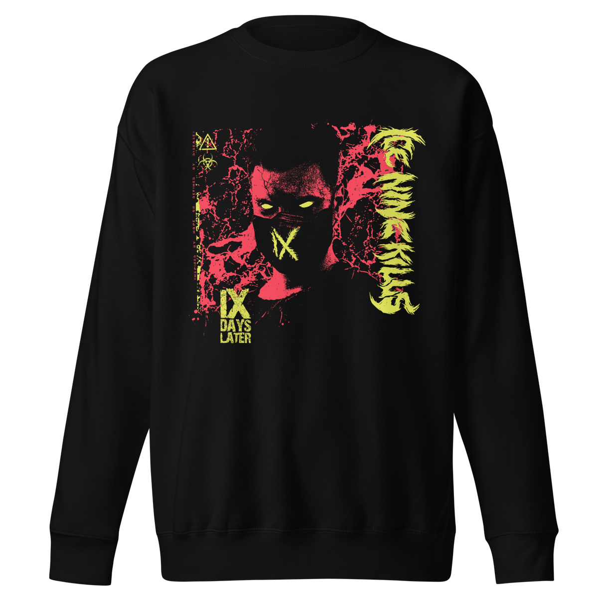 Ice Nine Kills IX Days Later Jumbo Print Sweatshirt ()