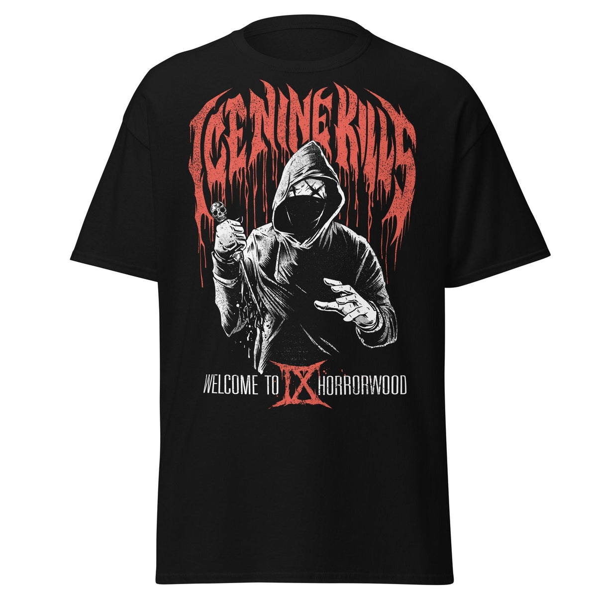 Ice Nine Kills Ix Horrorwood Jumbo Print T-shirt ()