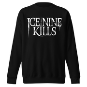 MERCHMOMENT Ice Nine Kills Knife Logo Jumbo Print Sweatshirt [Apparel]