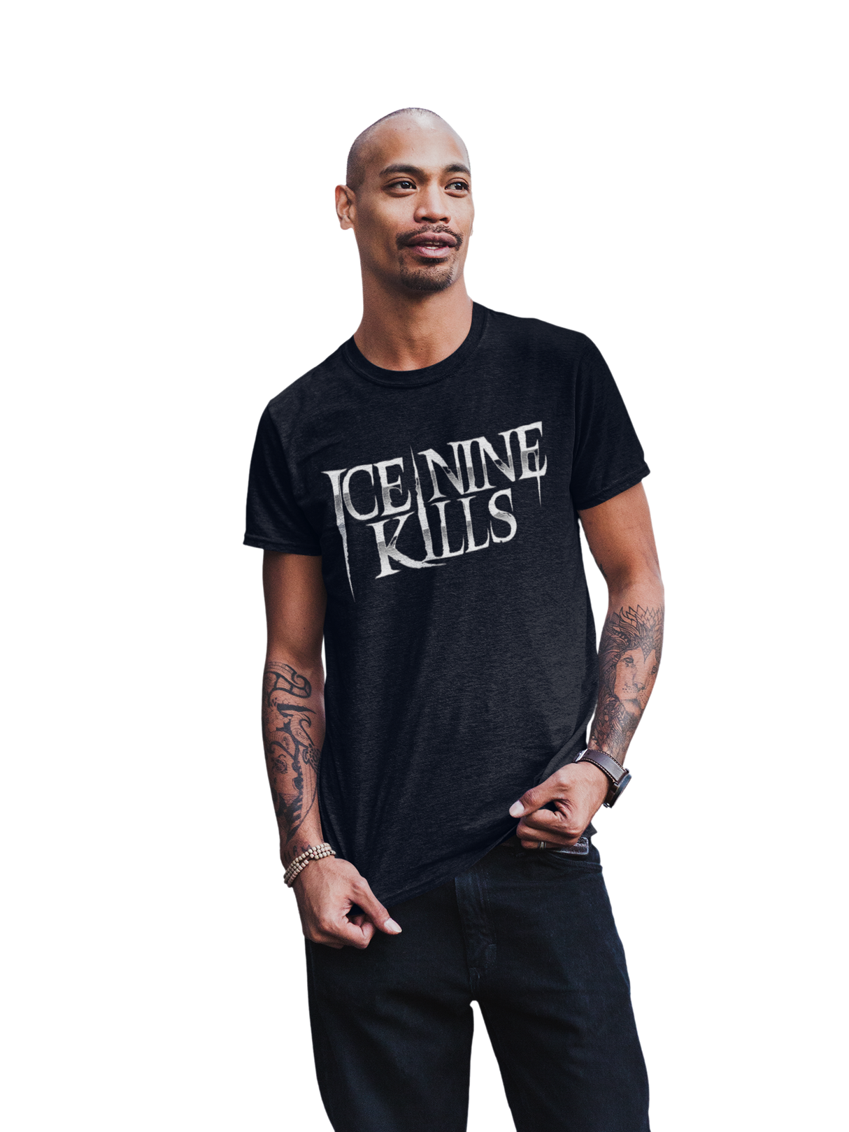 Ice Nine Kills Knife Logo Jumbo Print T-shirt ()