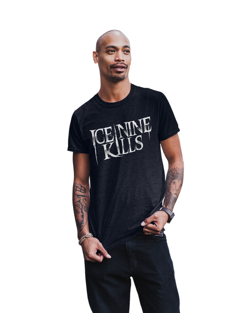 Ice Nine Kills Knife Logo Jumbo Print T-shirt ()