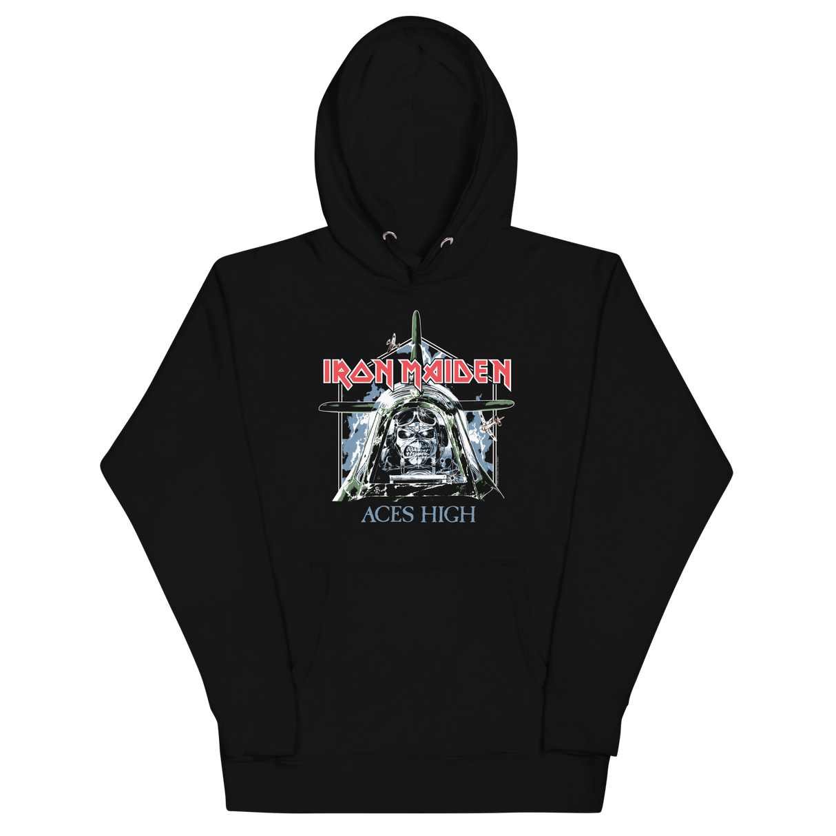 Iron Maiden Aces High Classic Hoodie ()