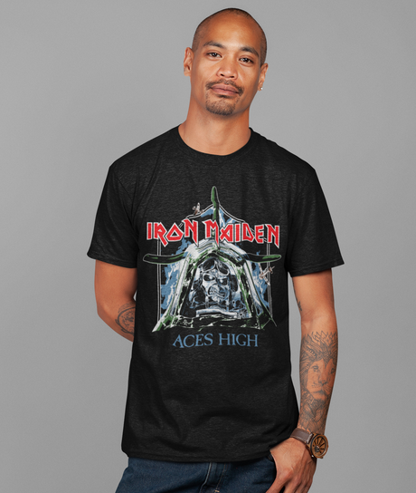 Iron Maiden - Aces High Jumbo Print T-Shirt ()