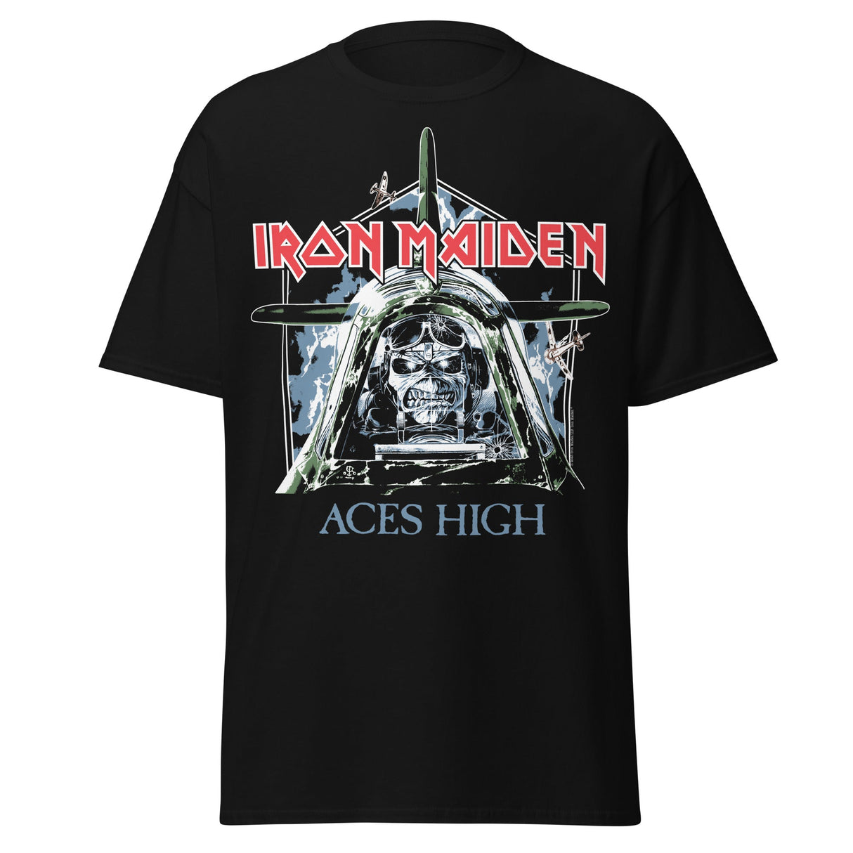 Iron Maiden - Aces High Jumbo Print T-Shirt ()