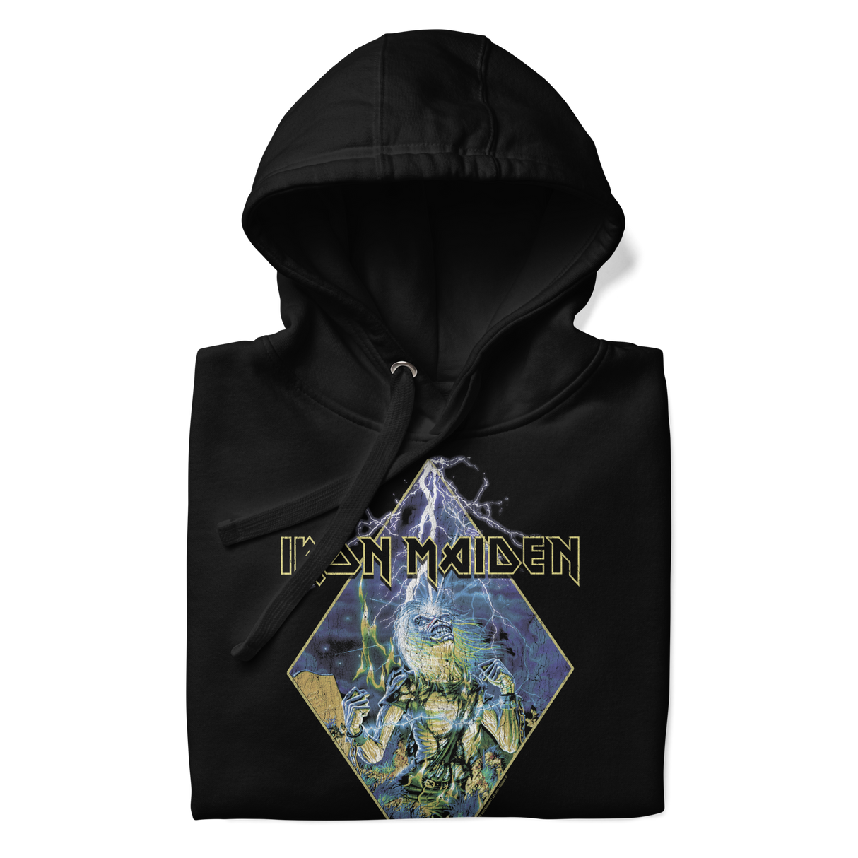 Iron Maiden - Lightning Classic Hoodie ()