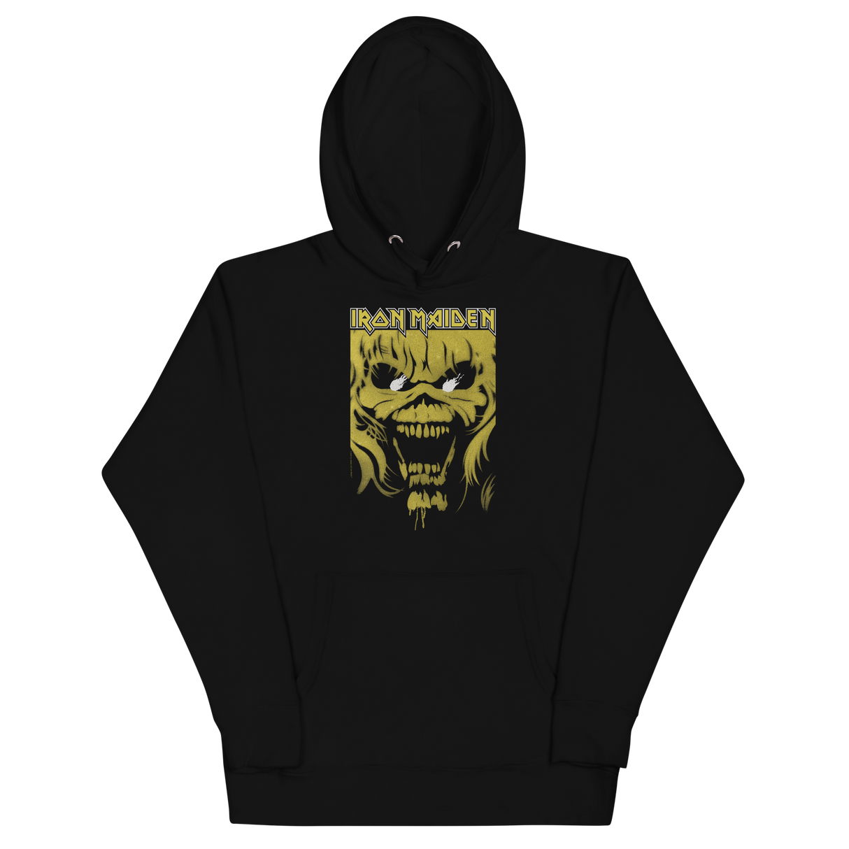 Iron Maiden Open Mouth Classic Hoodie ()