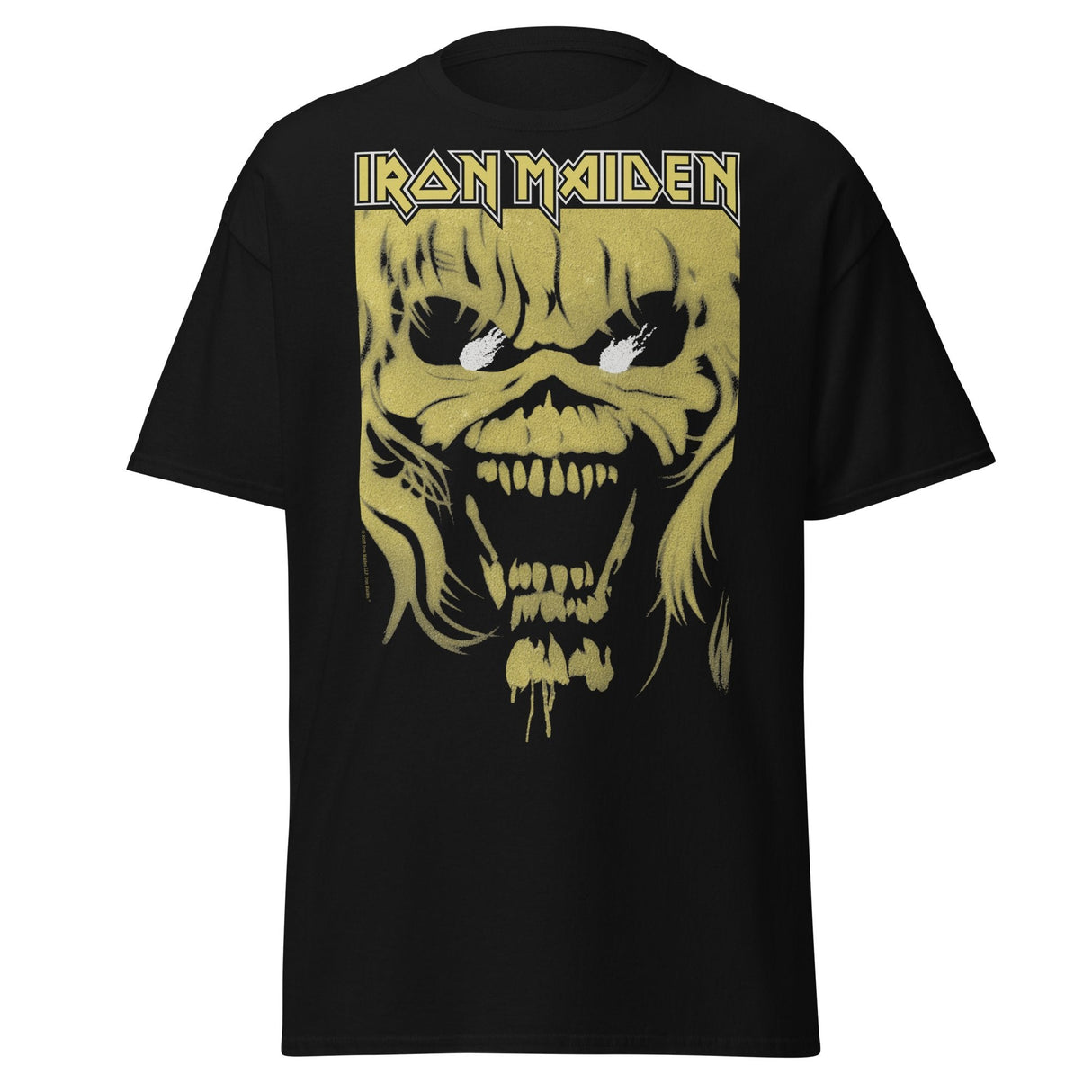 Iron Maiden Open Mouth Jumbo Print T-shirt ()