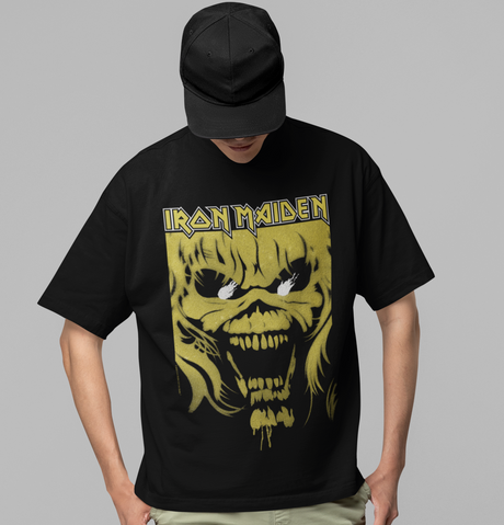 Iron Maiden Open Mouth Jumbo Print T-shirt ()