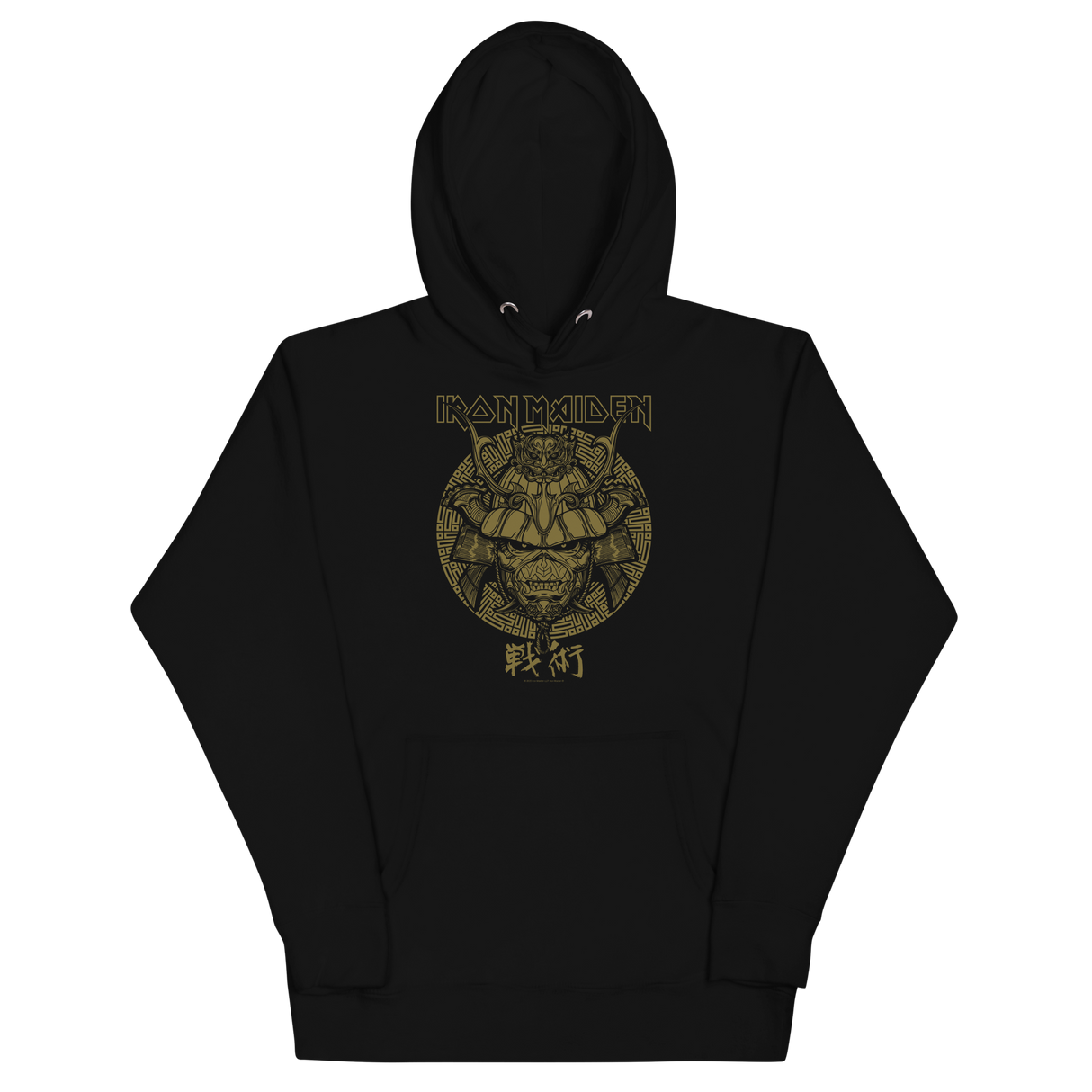 Iron Maiden Senjutsu Classic Hoodie ()