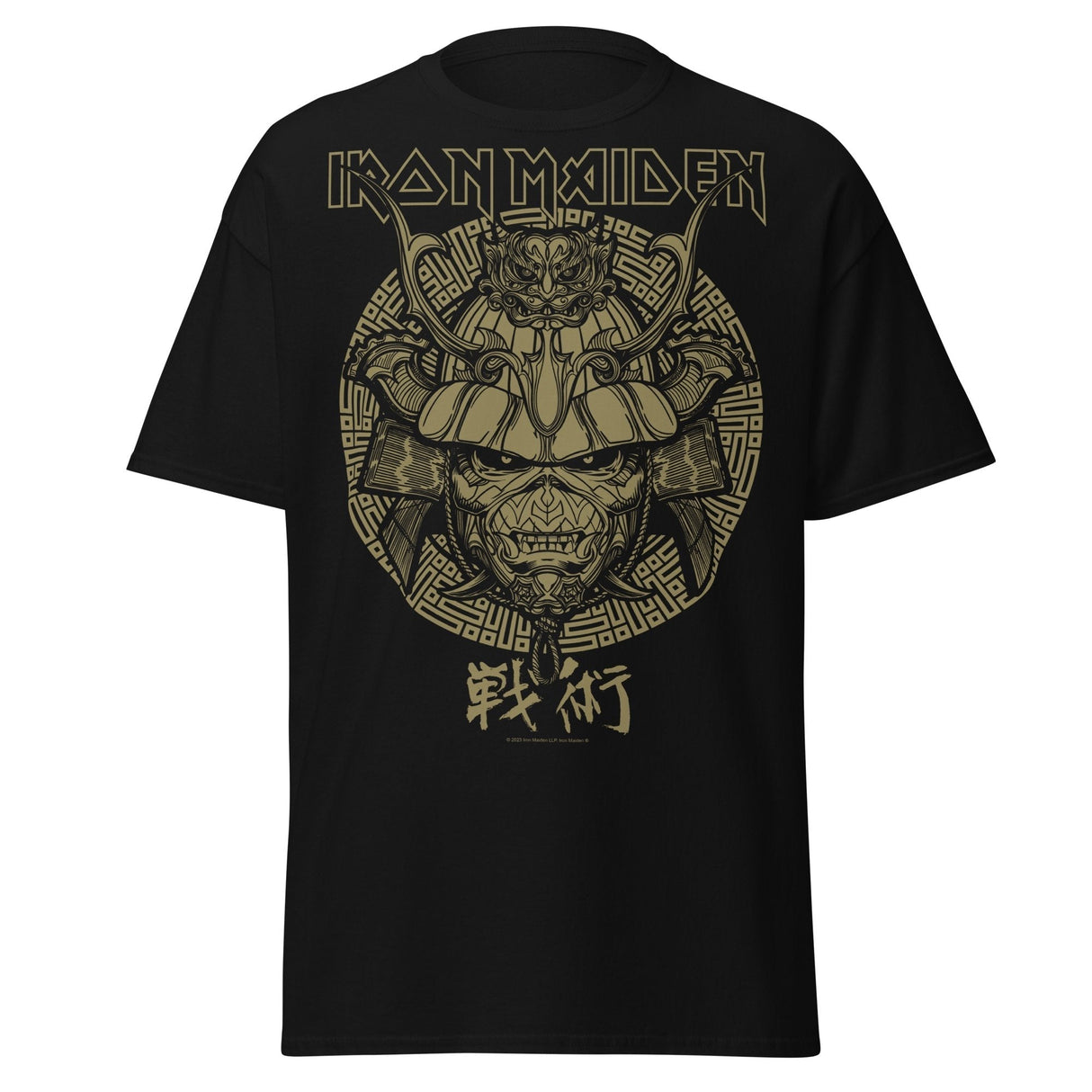 Iron Maiden Senjutsu Jumbo Print T-shirt ()