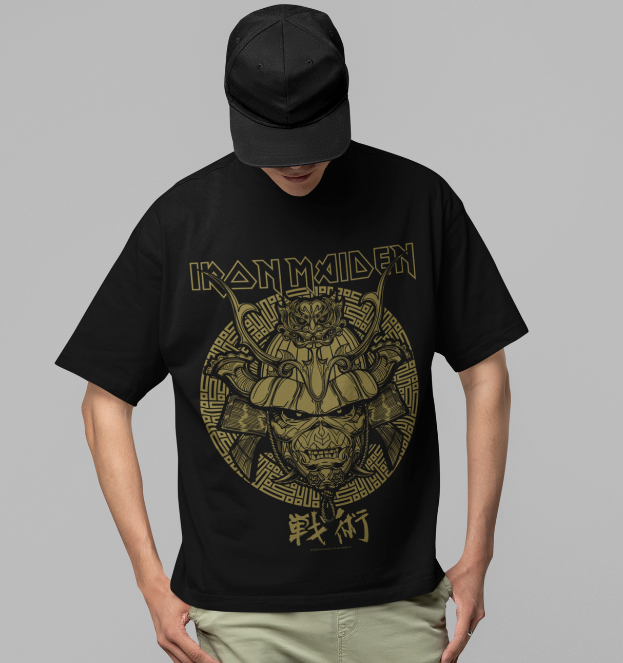 Iron Maiden Senjutsu Jumbo Print T-shirt ()