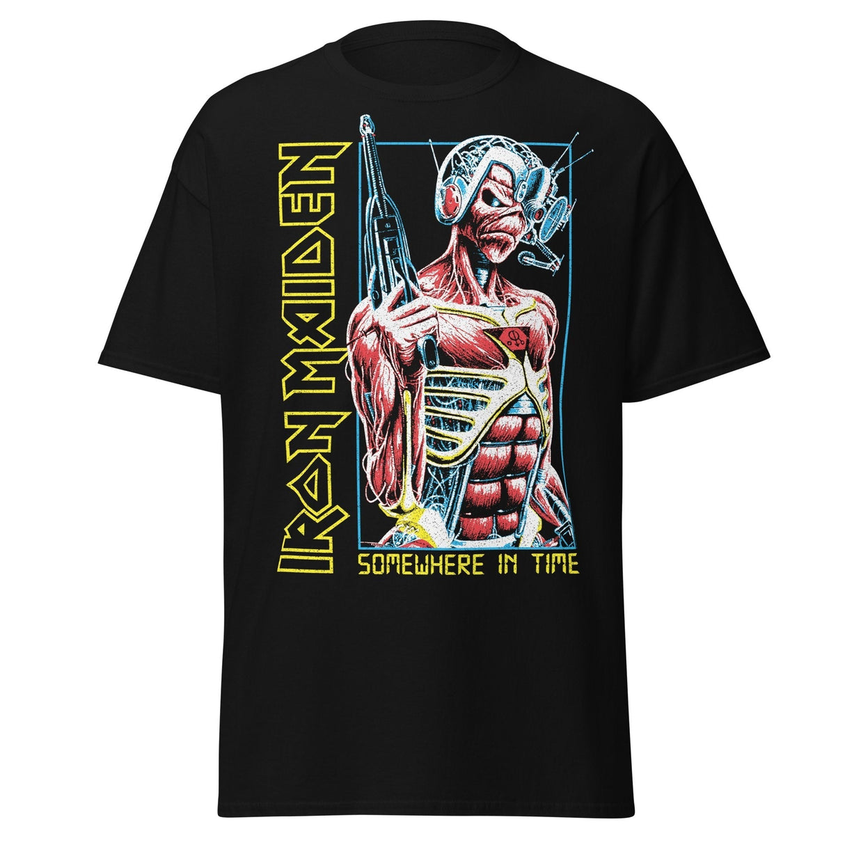 Iron Maiden Singularity Jumbo Print T-shirt ()