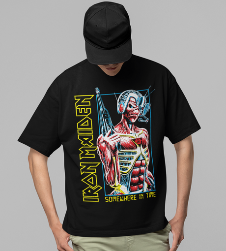 Iron Maiden Singularity Jumbo Print T-shirt ()