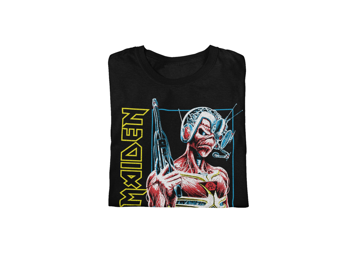 Iron Maiden Singularity Jumbo Print T-shirt ()