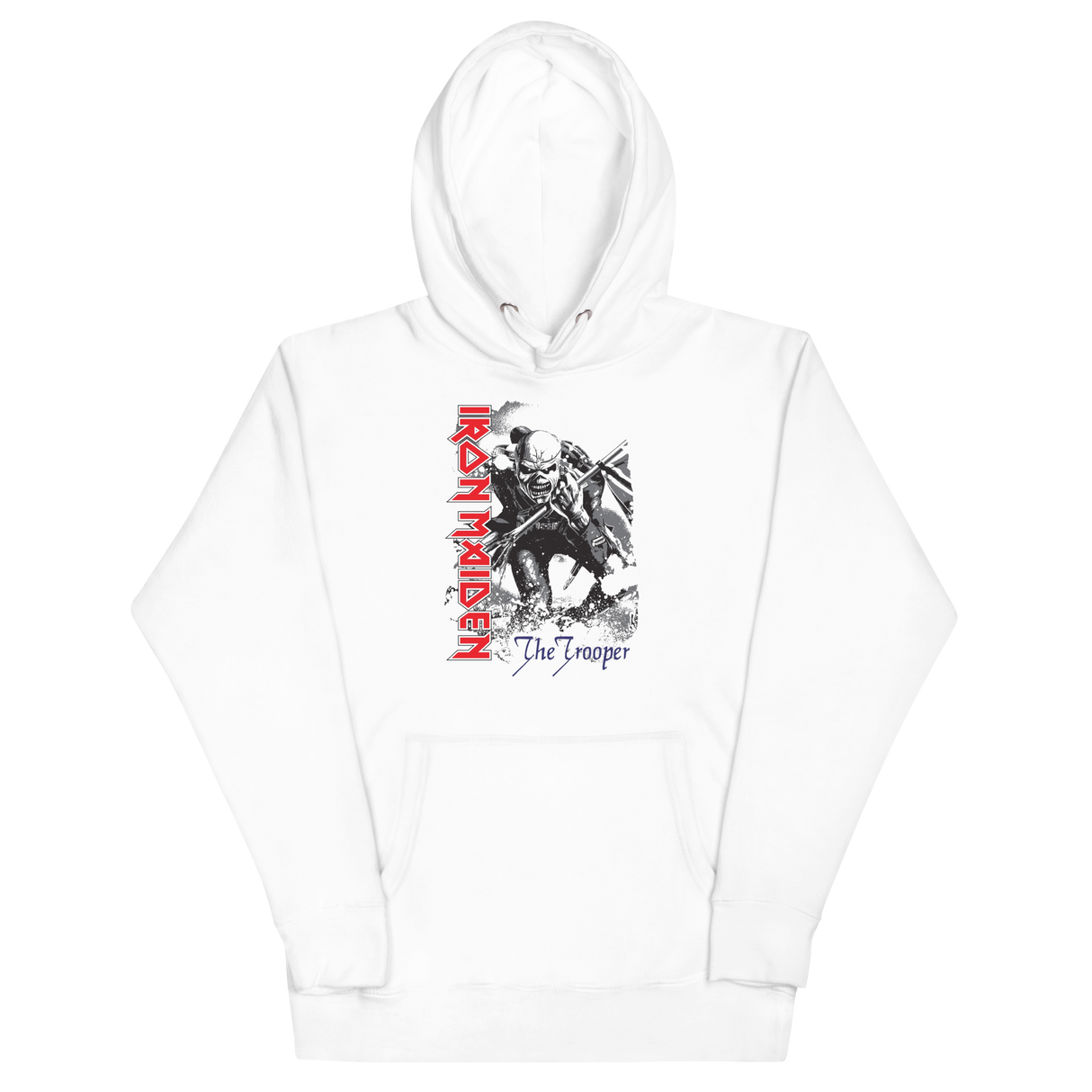 Iron Maiden Trooper Classic Hoodie ()