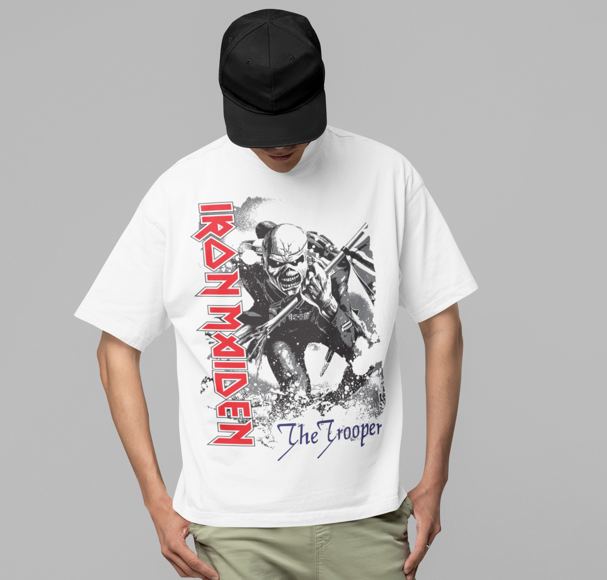 Iron Maiden - Trooper Jumbo Print T-Shirt ()