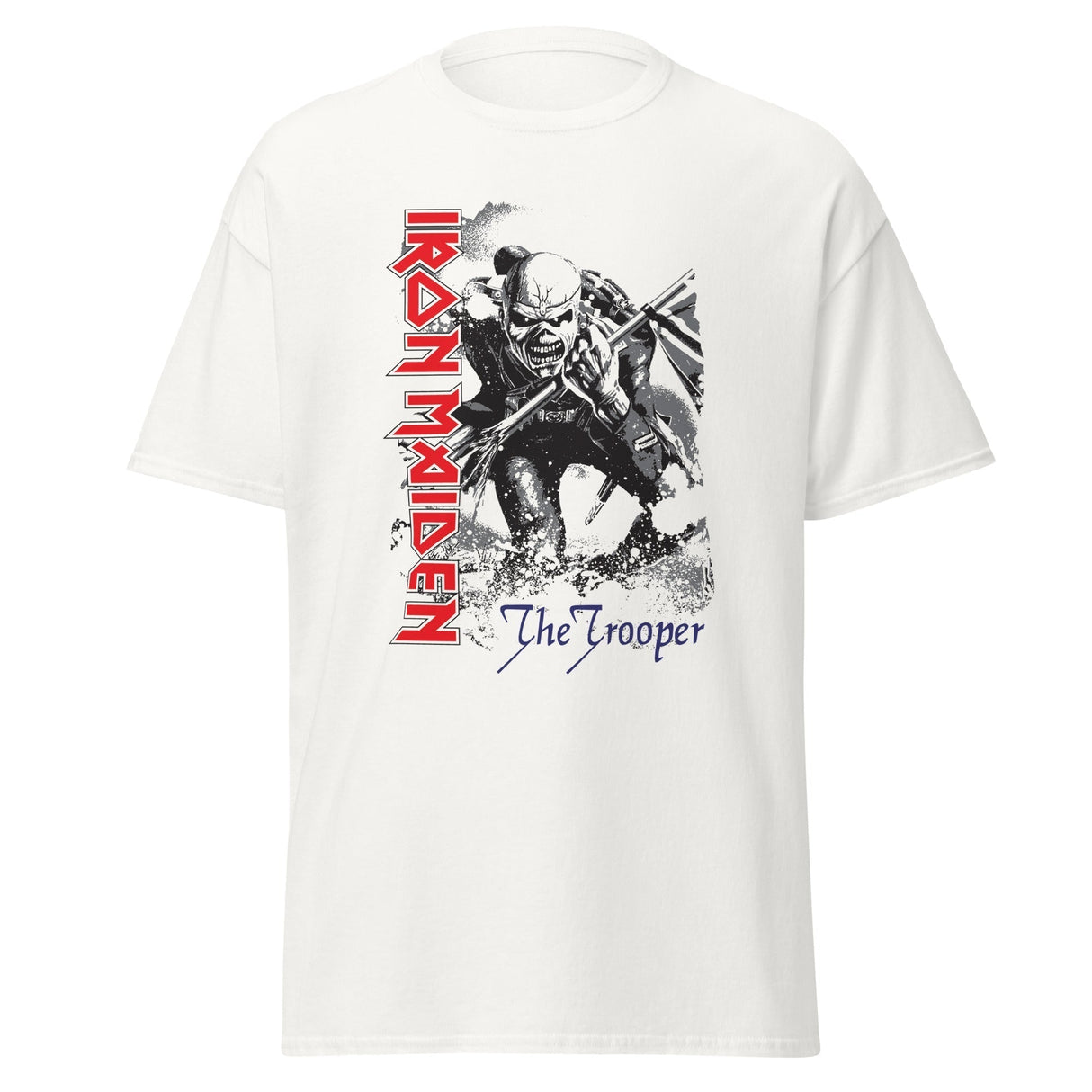 Iron Maiden - Trooper Jumbo Print T-Shirt ()