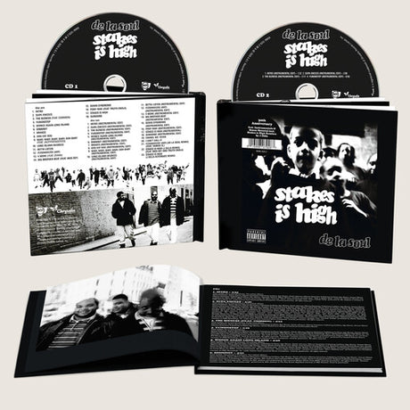 De La Soul - Stakes Is High - 30th Anniversary 2CD [Explicit Content] [CD]