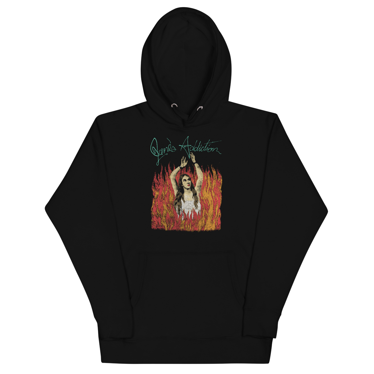 Jane's Addiction Flames Classic Hoodie ()