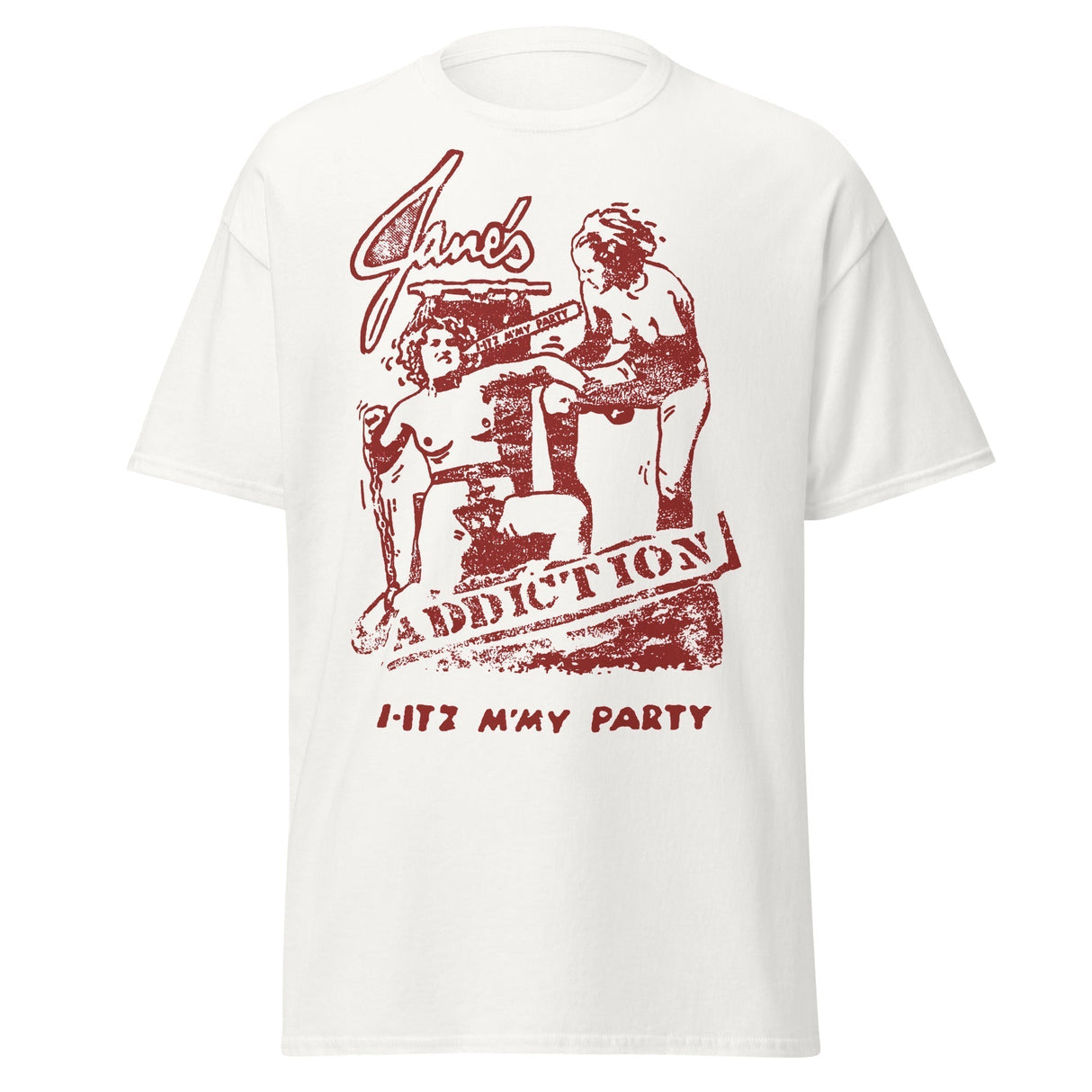 Jane's Addiction - Still My Party Jumbo Print T-Shirt ()