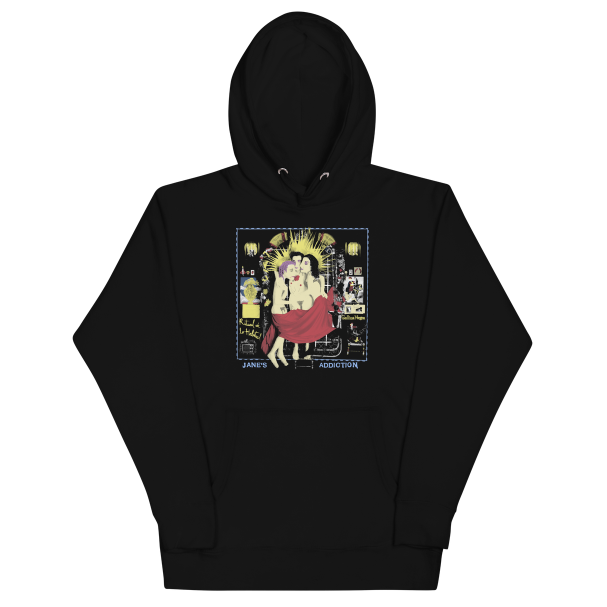 Jane's Addiction Three Ladies Classic Hoodie ()