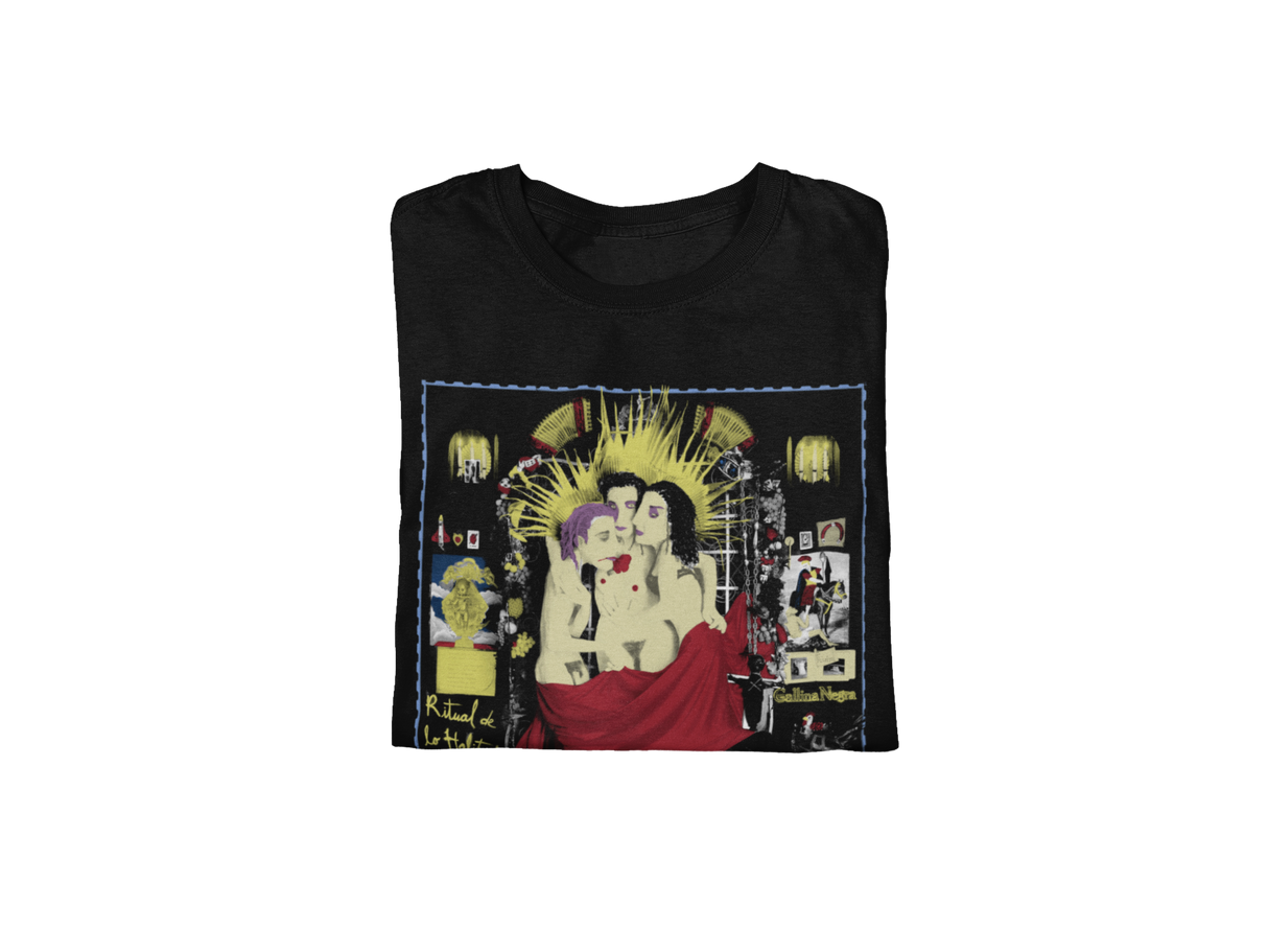 Jane's Addiction - Three Ladies Jumbo Print T-Shirt ()